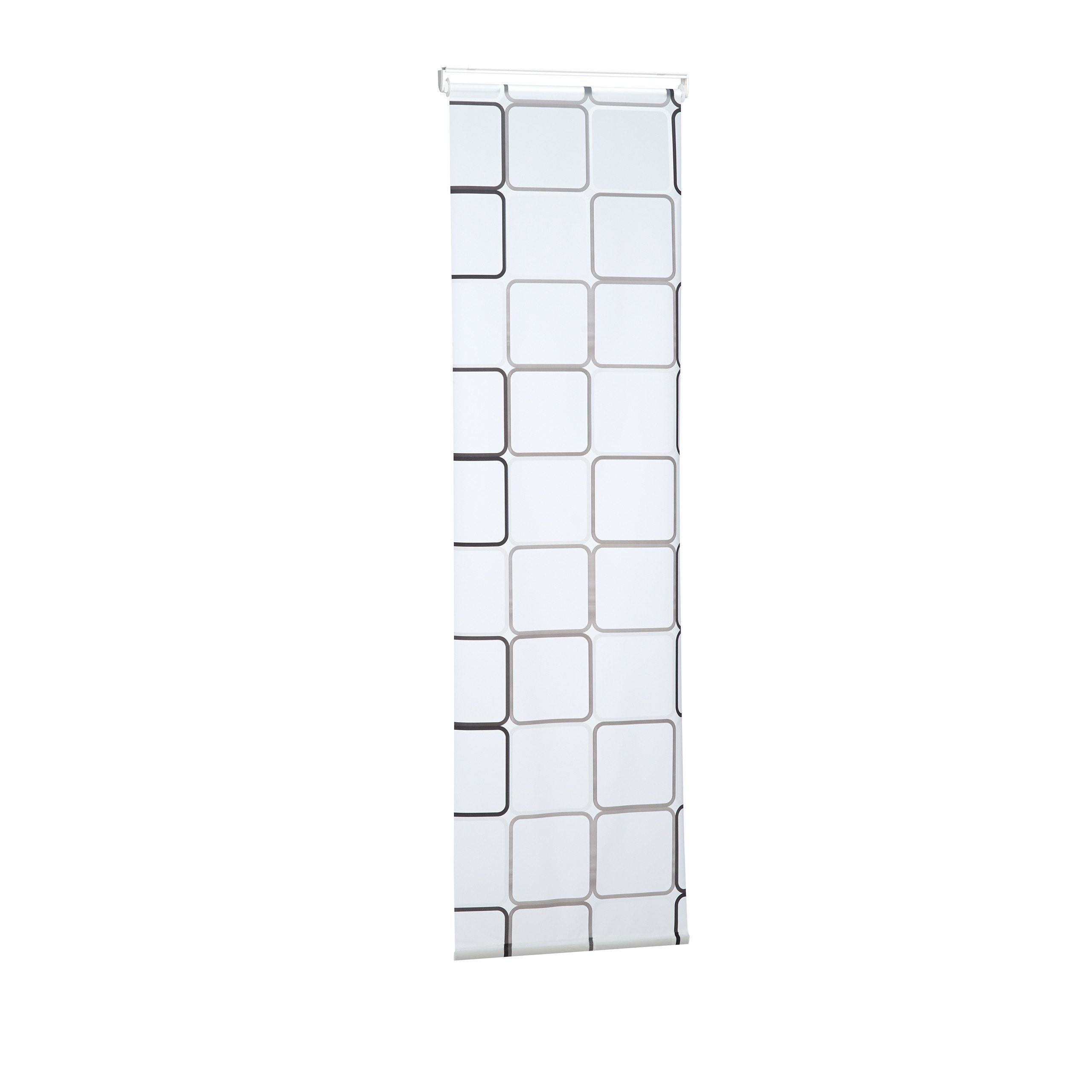 relaxdays Duschrollo Duschrollo SQUARE Breite 60 cm, 60x240cm