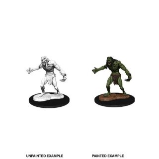 D&D Nolzur's Marvelous Miniatures - Raging Troll