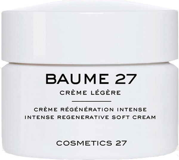 Cosmetics 27 Baume 27 Crème Légère Gesichtscreme