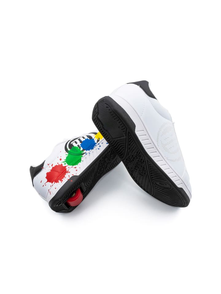 Breezy Rollers BREEZY ROLLERS 2180370 Splash weiss/schwarz günstig kaufen