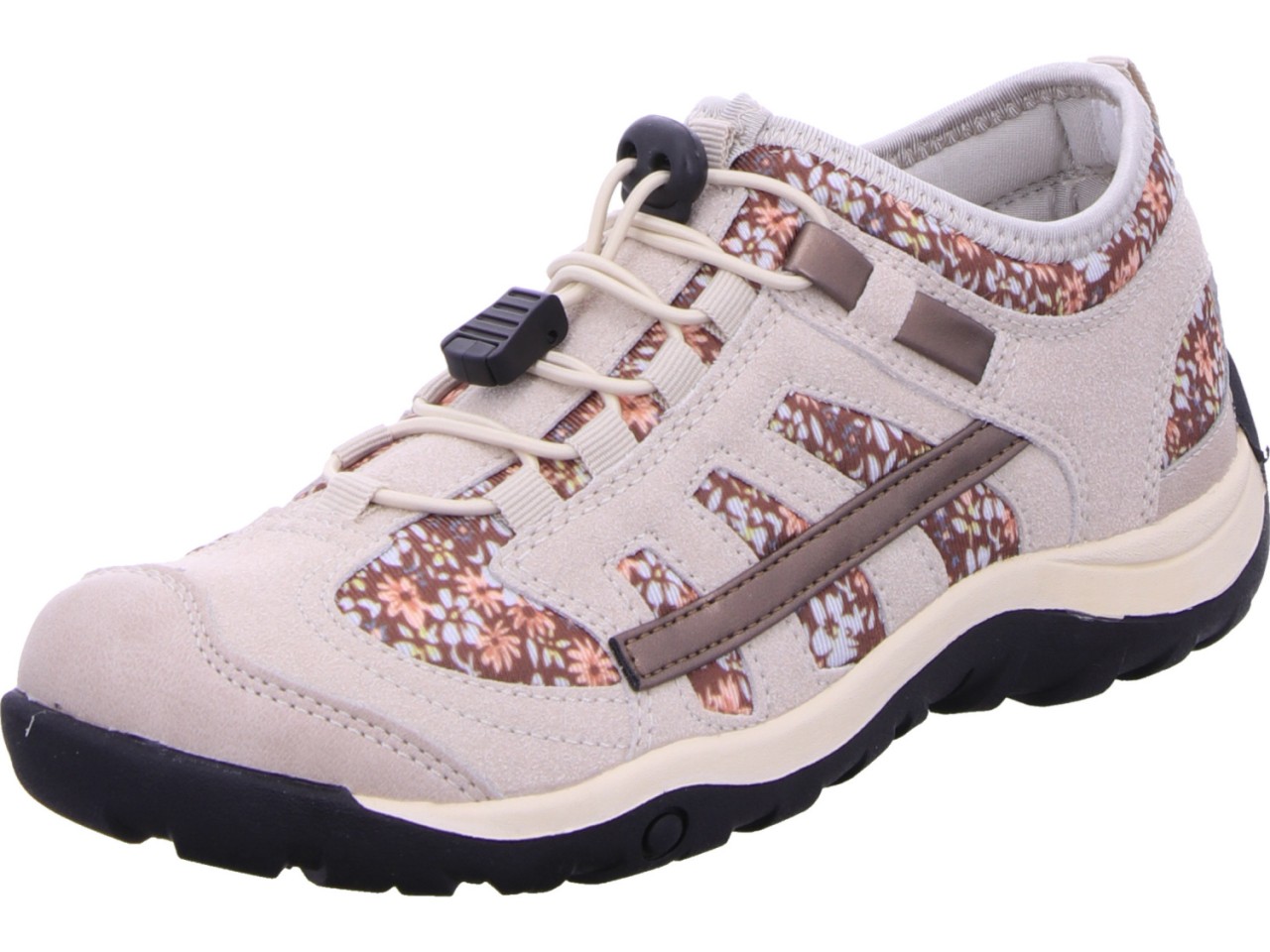 DIVERSE Sportliche Slipper beige