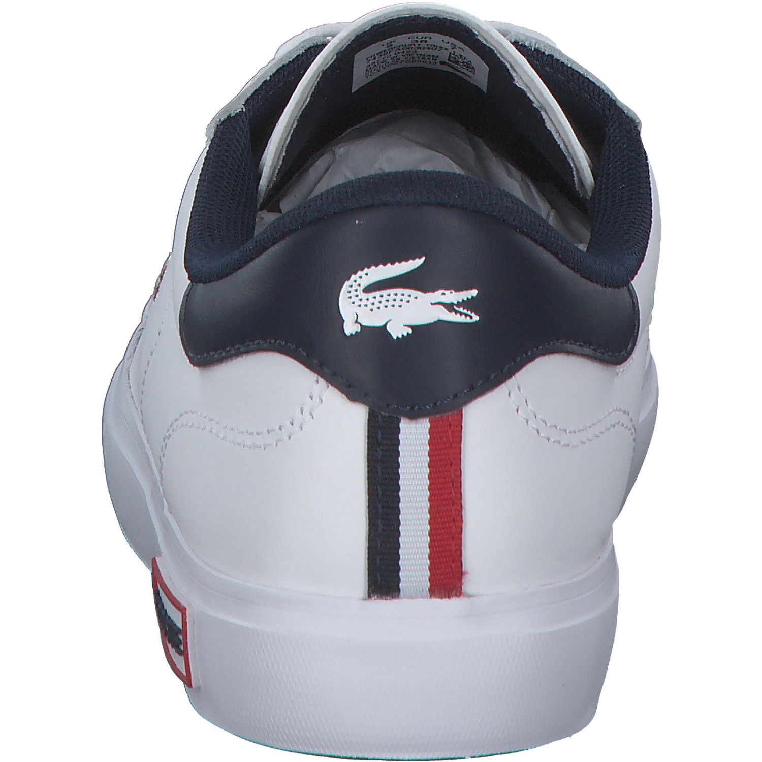 Lacoste Powercourt 43SFA0030, Schnürschuhe, Damen, Weiß