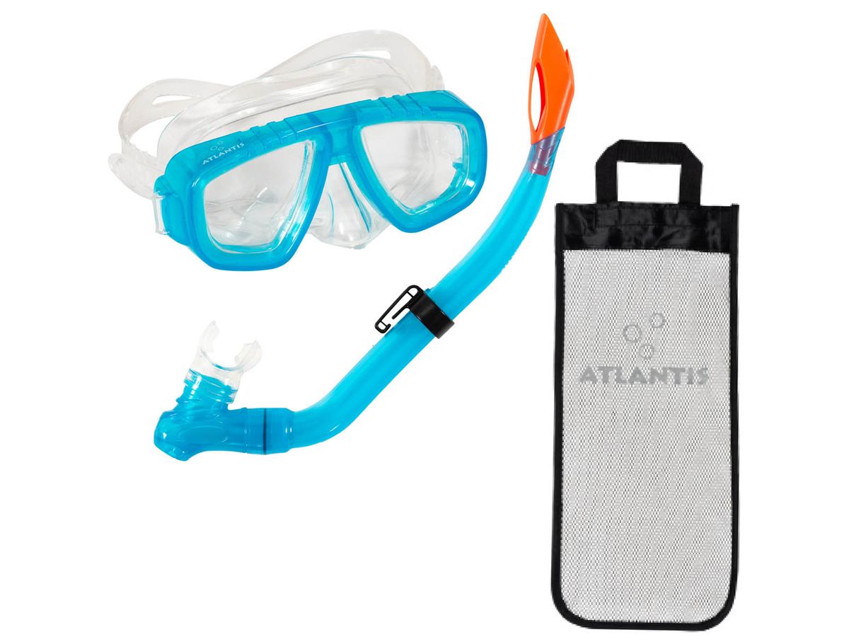 Atlantis Bimini Kinder Schnorchel-Set