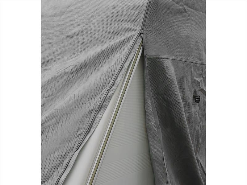 ProPlus 579 - 640 x 235 cm Luxe Wohnwagen Schutzhülle