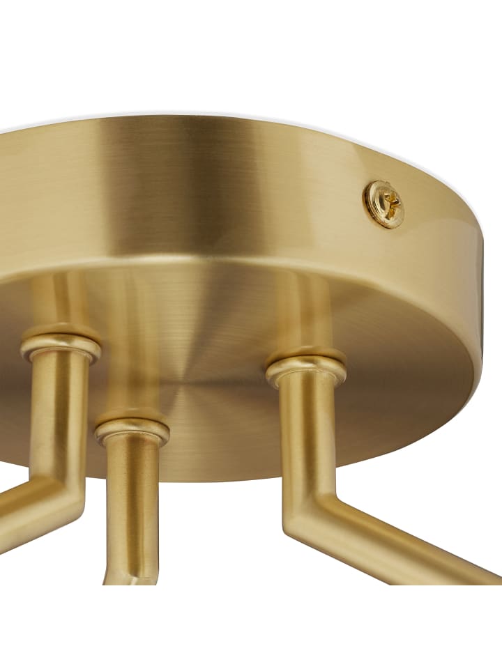 relaxdays Deckenlampe in Gold - Ø 36 cm günstig kaufen onesize