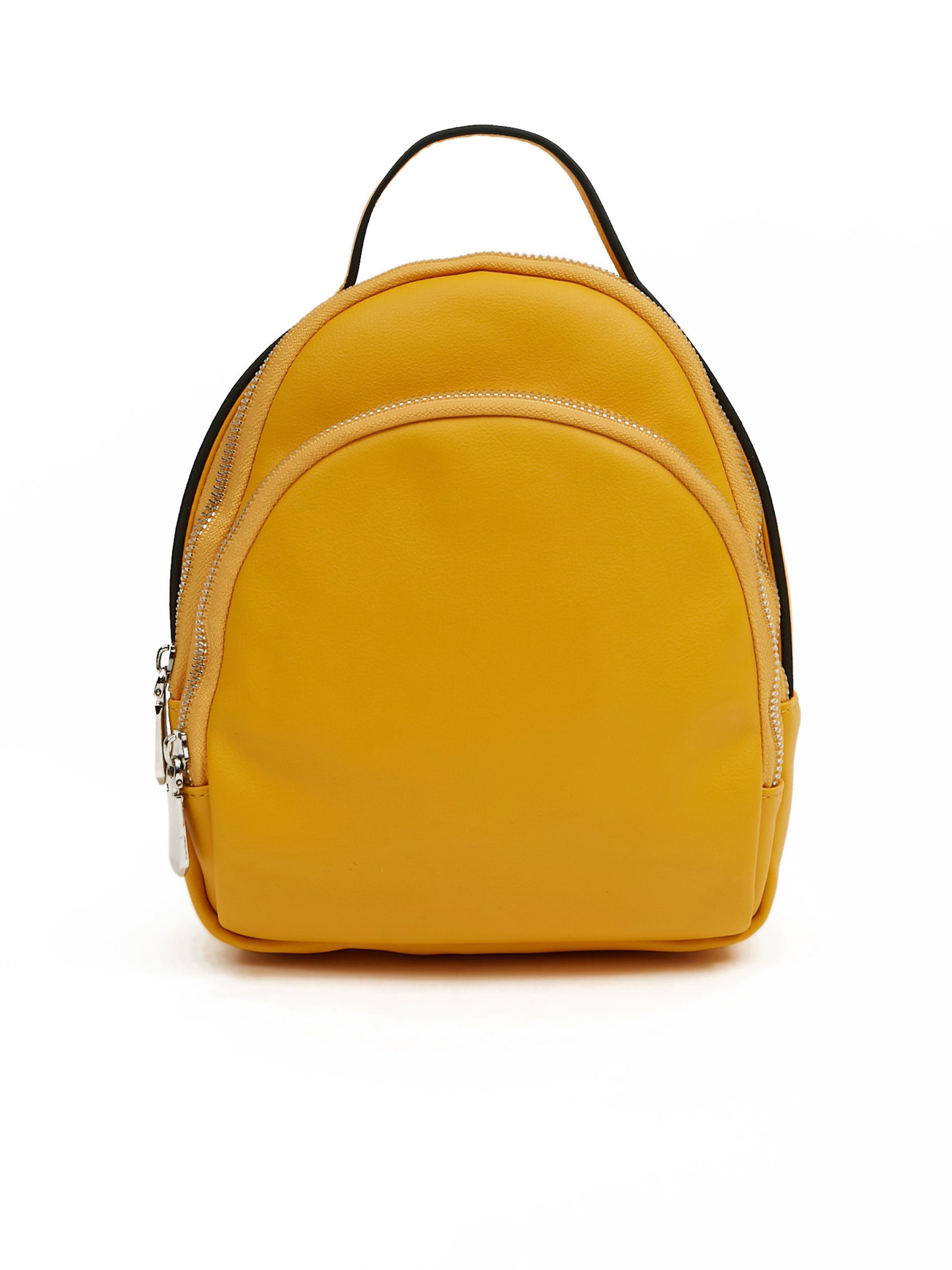 Gelber Damen-Rucksack ORSAY