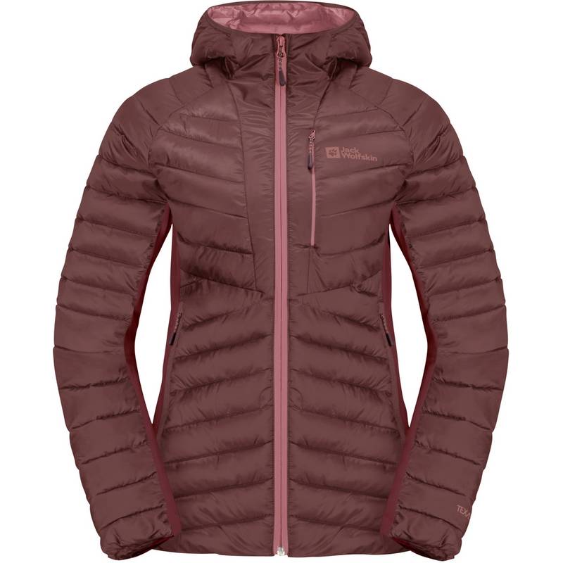 Jack Wolfskin ROUTEBURN PRO Steppjacke Damen
