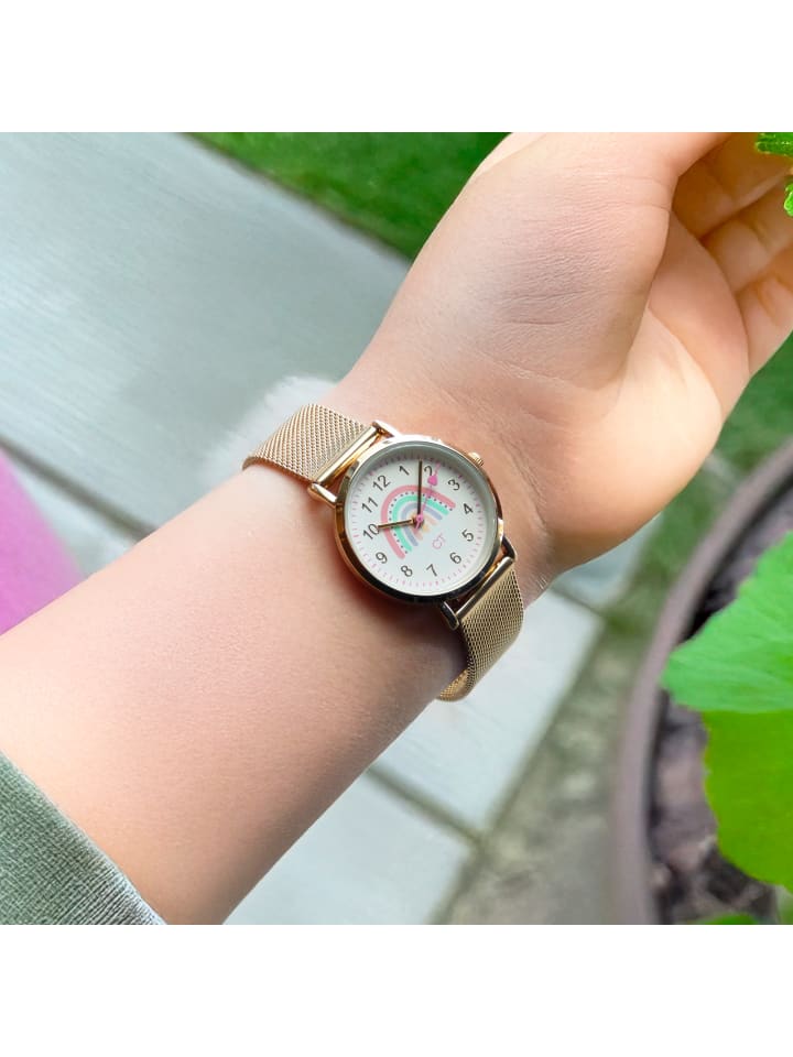 Cool Time Armbanduhr in gold günstig kaufen onesize