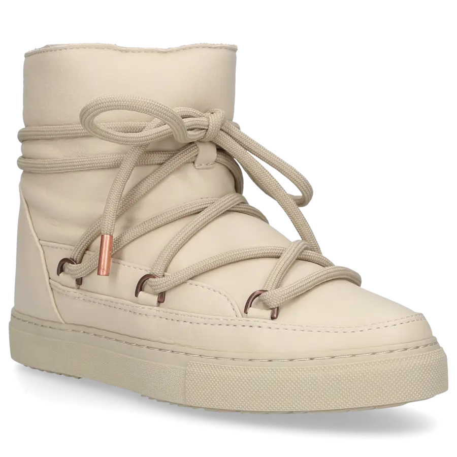 INUIKII - Snowboots 75202-087 Kalbsleder - beige