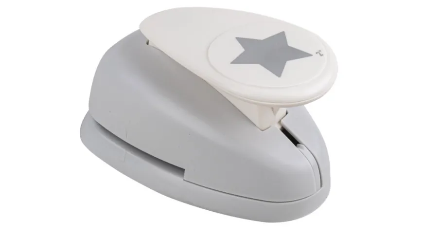 Rayher Motivstanzer Stern 5,08cm ø