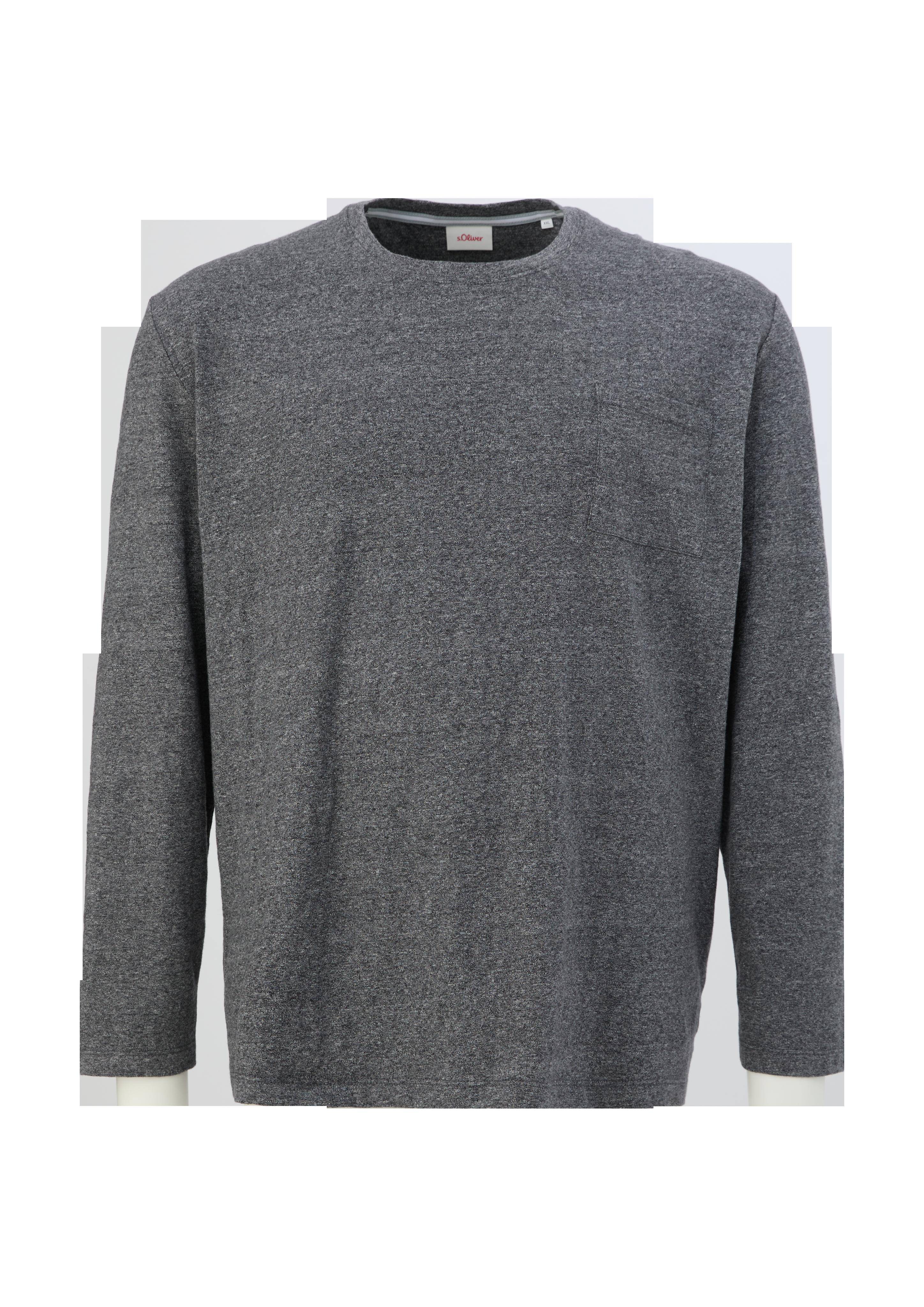 Langarmshirt aus Baumwolle  2129663-99W1