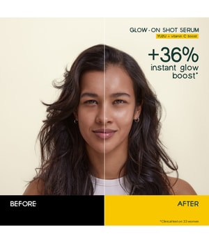 Shiseido WASO YUZU-C Glow-On Shot Gesichtsserum-28 ml