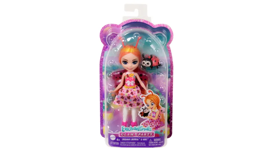 Enchantimals Ladybug