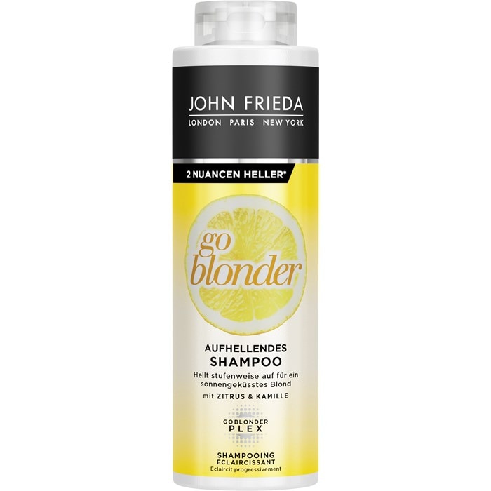 Aufhellendes Shampoo