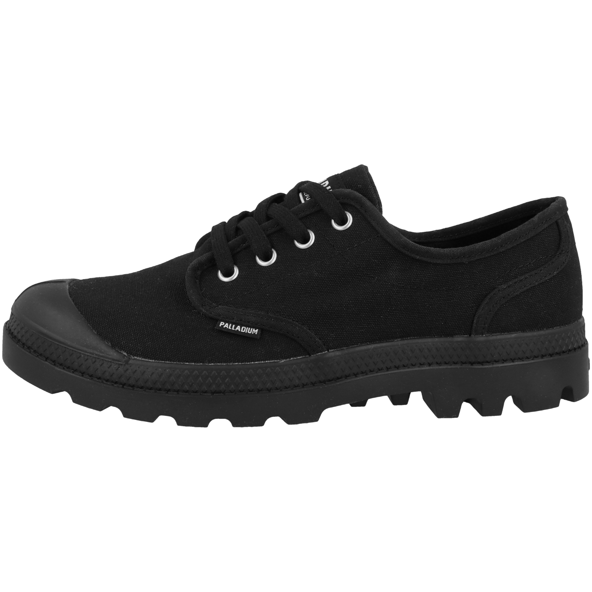 Palladium Pampa Oxford Sneaker Low schwarz
