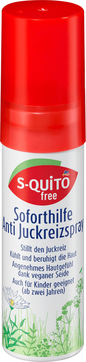 Mückenstich Soforthilfe Anti Juckreizspray, 15 ml