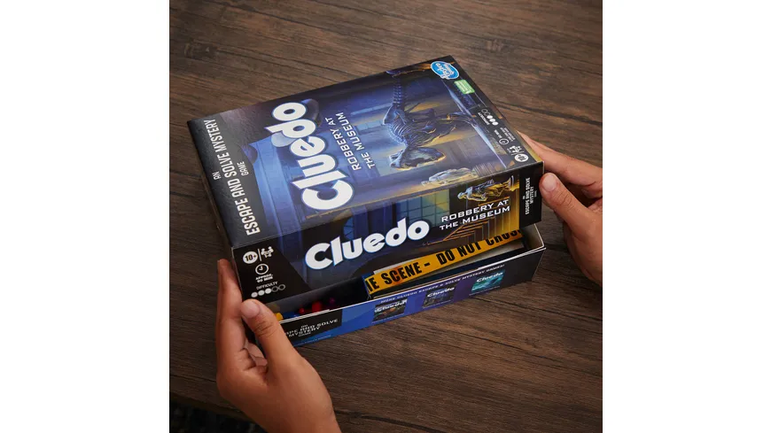 Hasbro Gaming - Cluedo Raub im Museum