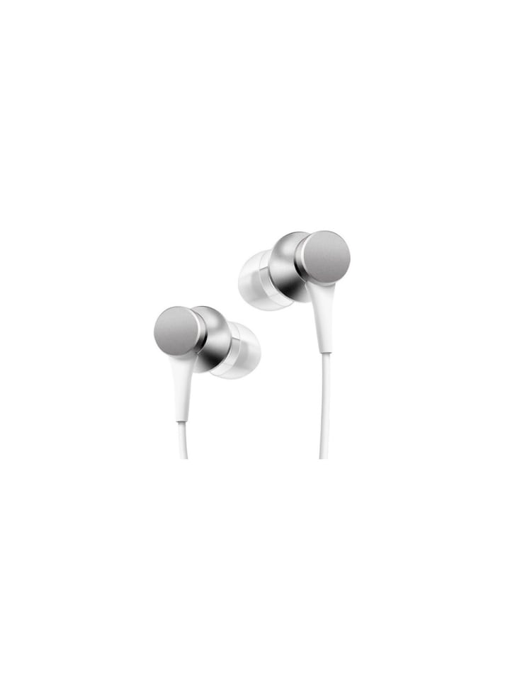 xiaomi Xiaomi Mi In-Ear Kopfhörer Basic Mattsilber in Silber günstig kaufen onesize