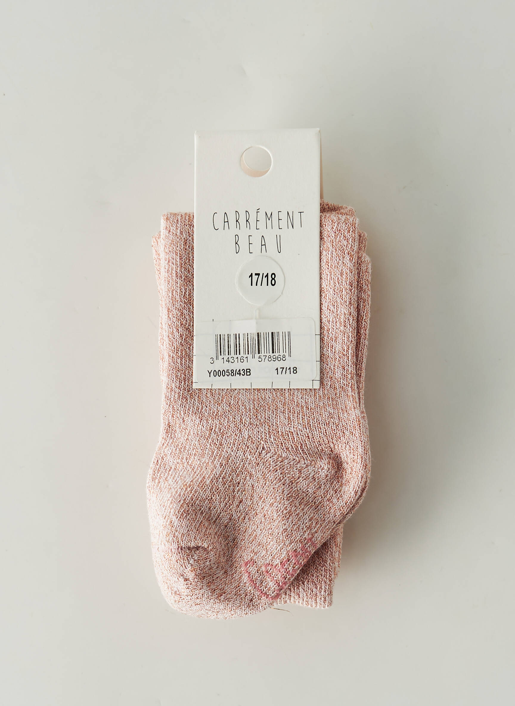 Carrement Beau Collant Fille couleur rose