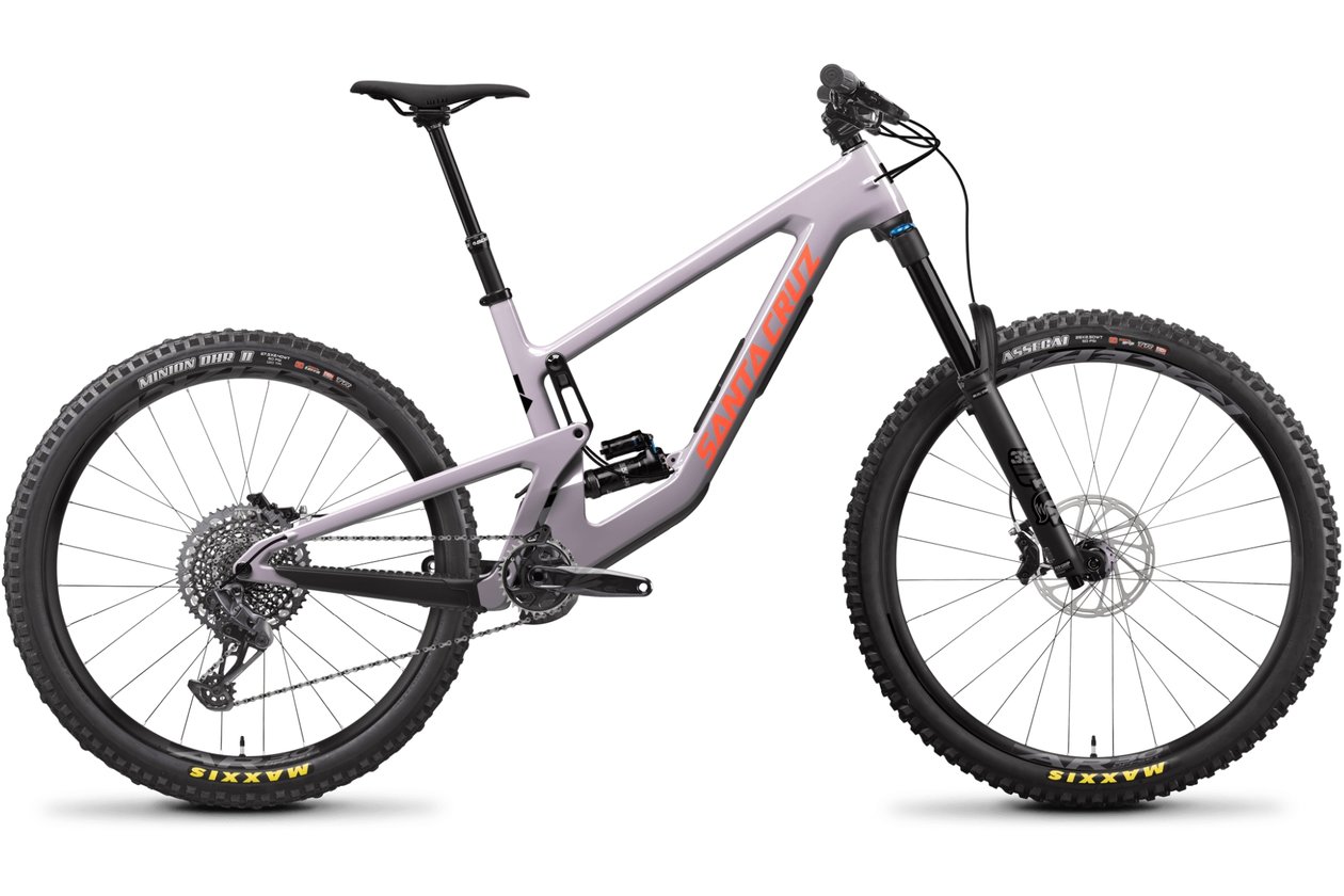 Santa Cruz Nomad 6 C S-Kit - 2023 - 29/27,5 Zoll - Fully