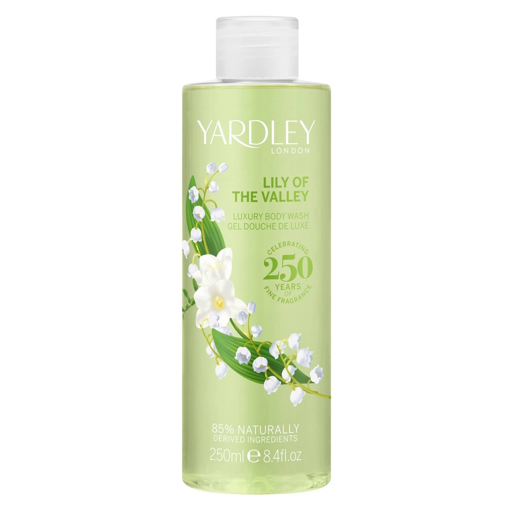 Yardley Lily Of The Valley Gel Douche