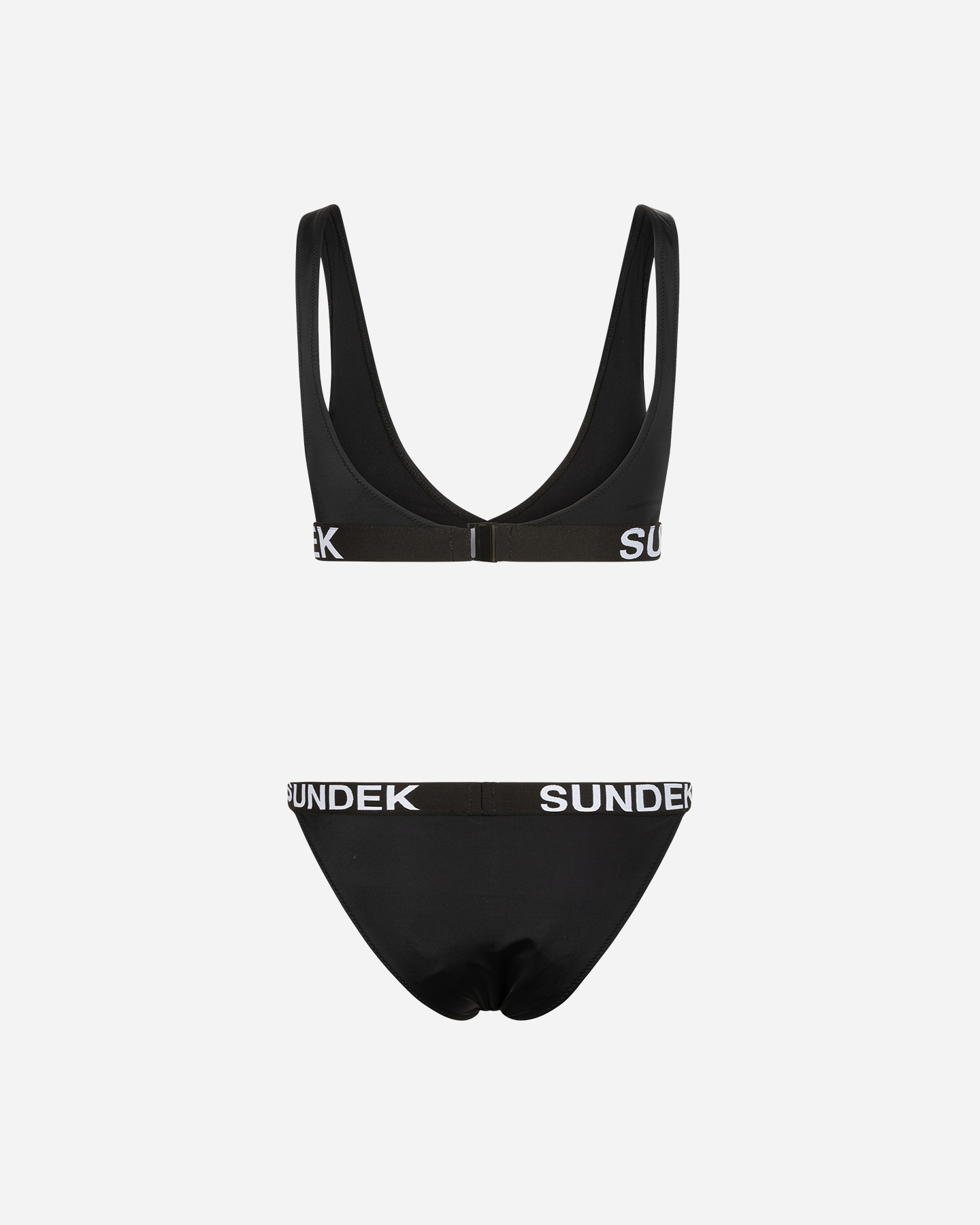 Bikini Sundek Vela Banda Logo W W242KTL+W201KBL-0040