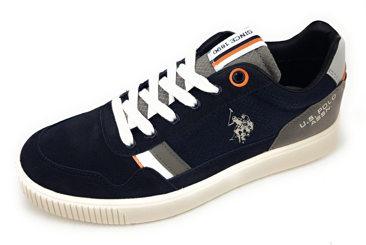 US Polo Tyme 5002M-Bun1 Blau DBL001-Black