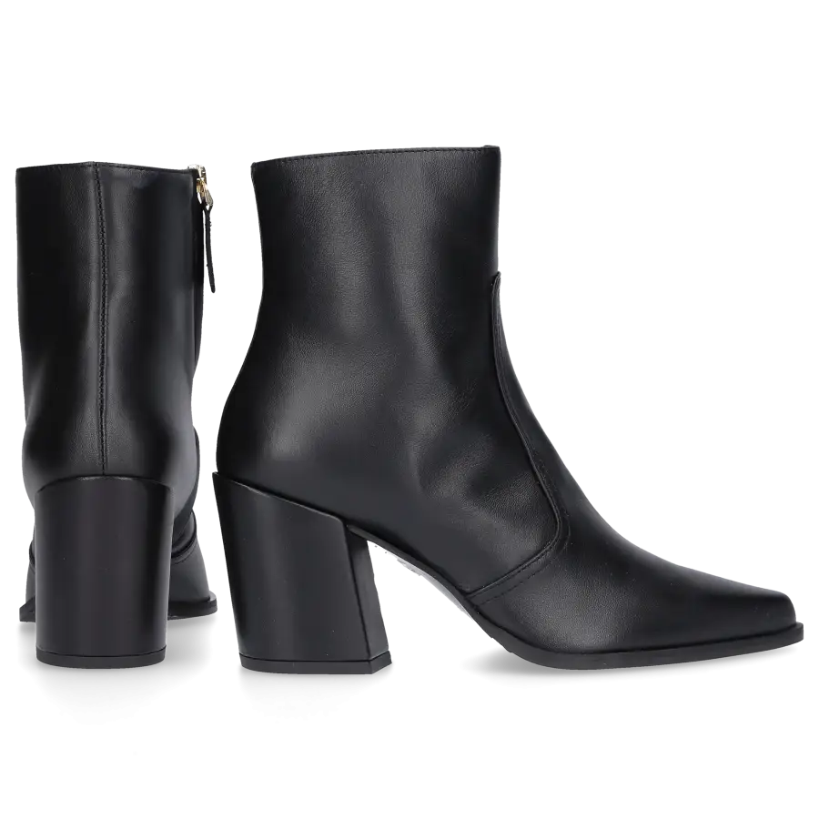 EN AVANT - Klassische Stiefeletten 3218 Kalbsleder - schwarz