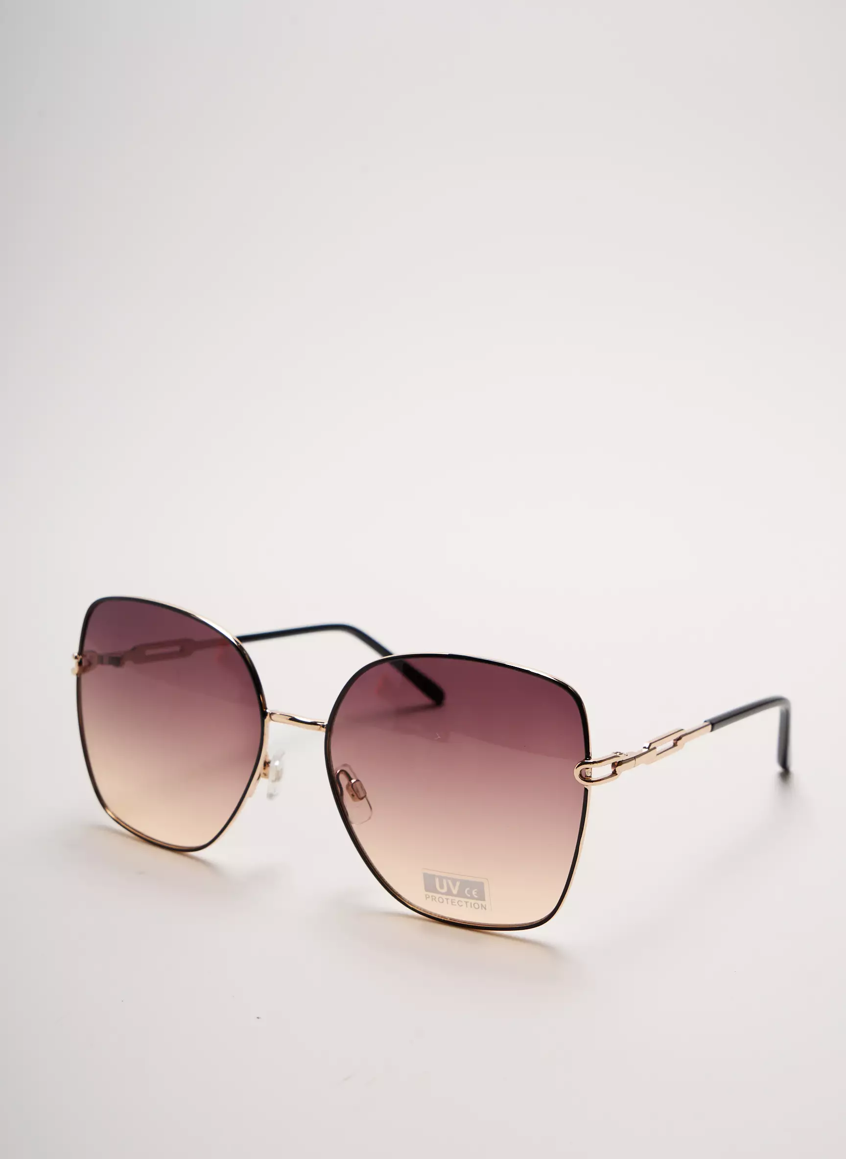 City Vision Eyewear Lunettes De Soleil Femme couleur noir