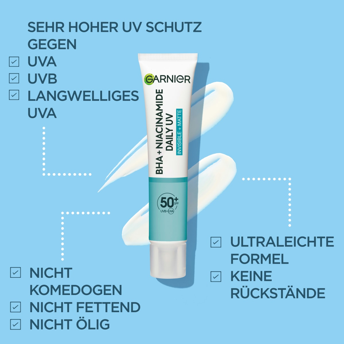 Fluid BHA + Niaciamide LSF 50+, 40 ml