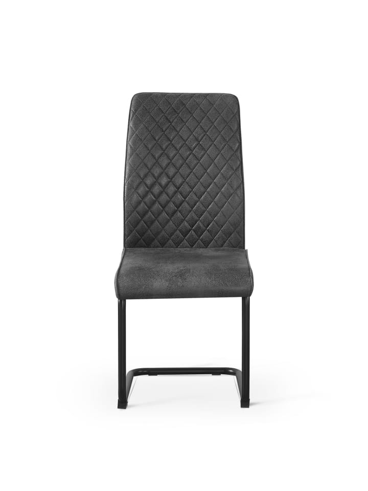 B&D Home 3-tlg. Set: Sitzgruppe Frido in Anthrazit günstig kaufen onesize