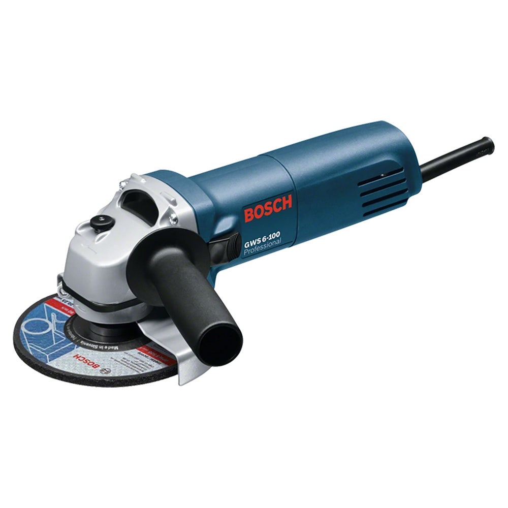 Esmerilhadeira angular BOSCH 670W 100mm GWS 6-100 0601375037