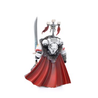 Warhammer 40k Actionfigur 1/18 White Scars Captain Kor'sarro Khan 12 cm