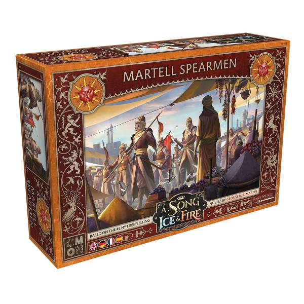 A Song of Ice & Fire - Martell Spearmen (Speerträger von Haus Martell) (Erw.)