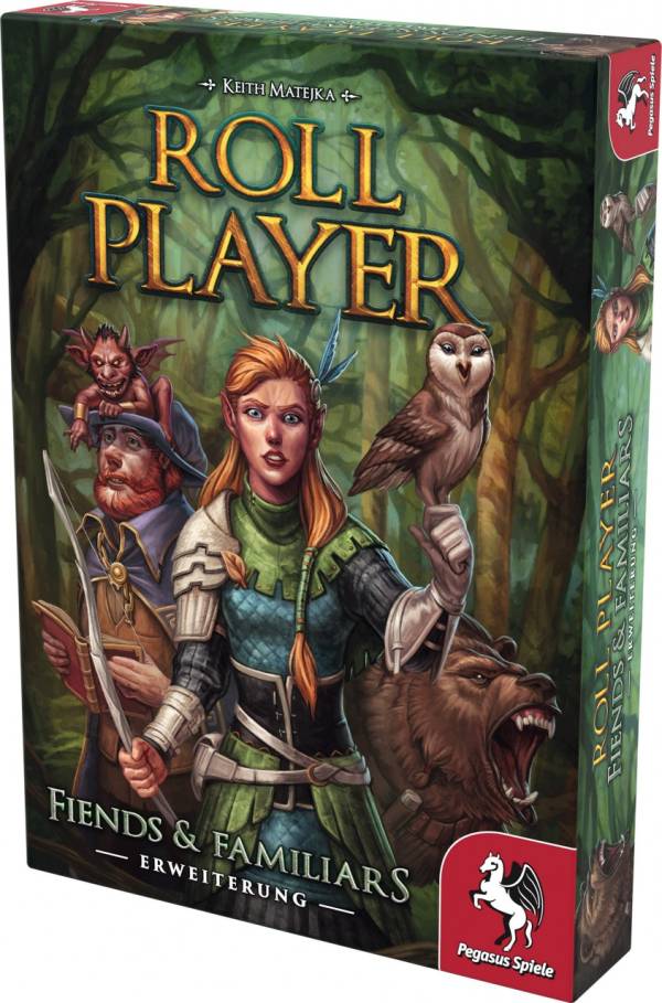 Roll Player: Fiends & Familiars (Erw.)