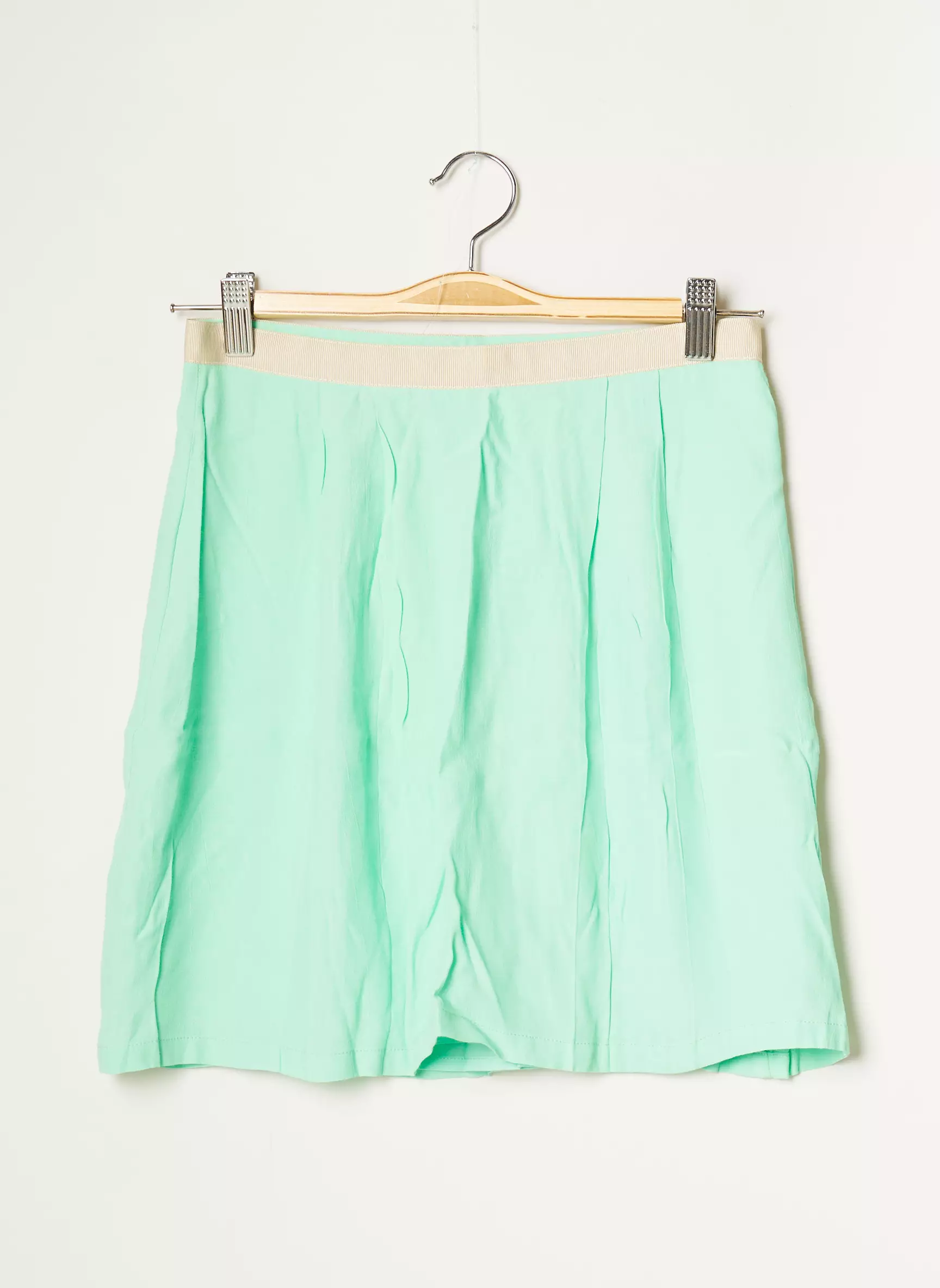 American Vintage Jupes Courtes Femme couleur vert