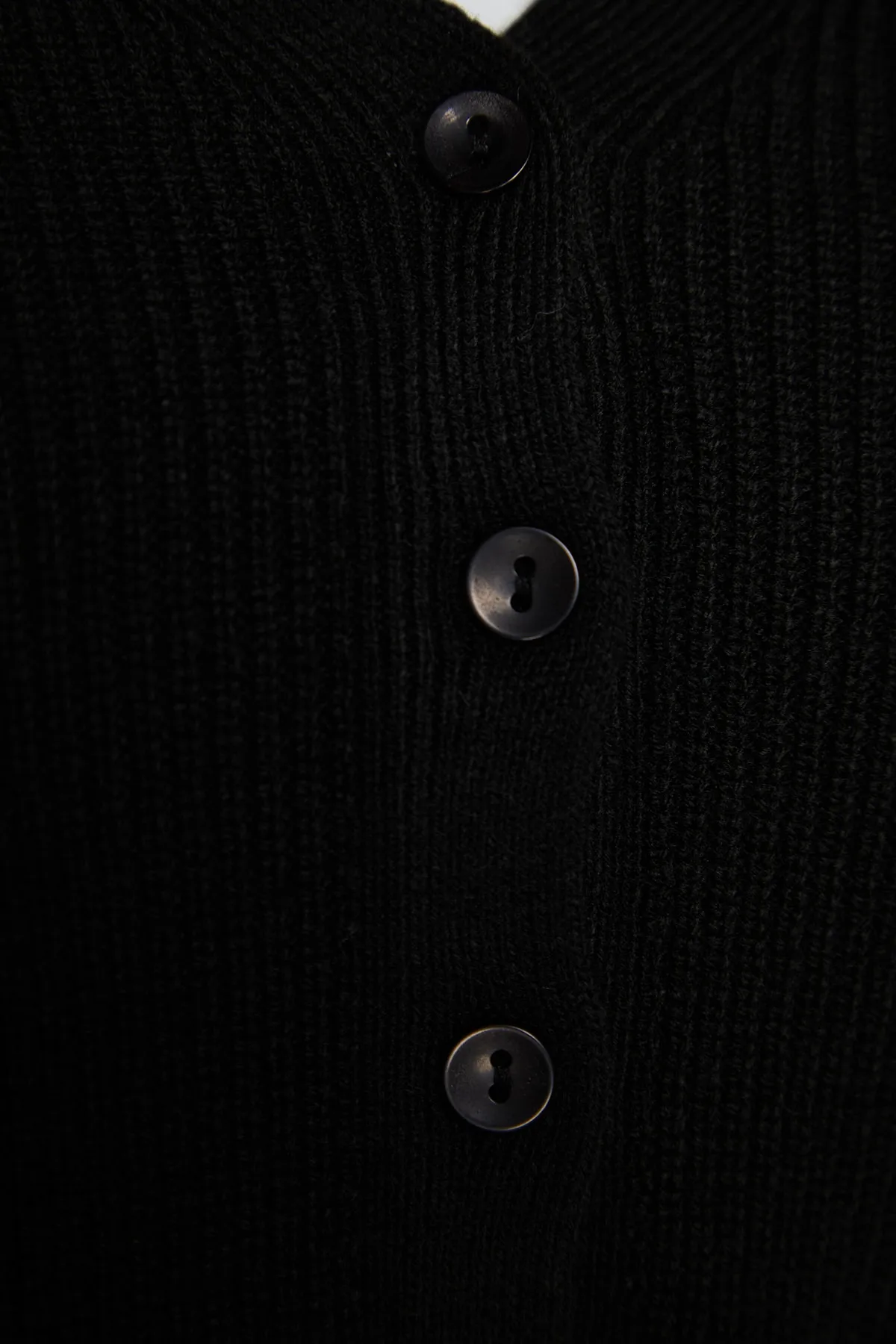 Trendyol Collection  Schwarzes Basic Strickoberteil und -unterteil-Set TWOAW24AU00018