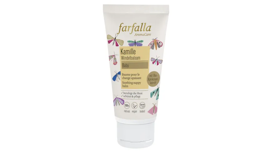 Farfalla Baby Kamille Besänftigender Windelbalsam 50 ml