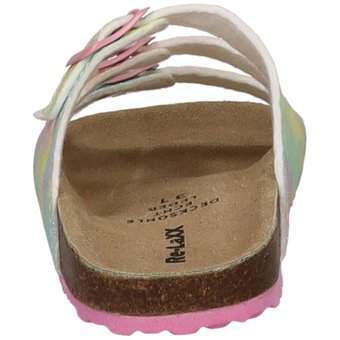 Re-Laxx Pantolette in bunt