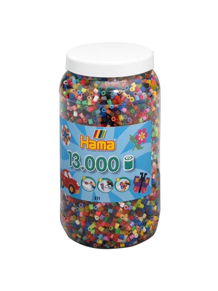 Hama Dose Midi-Bügelperlen in bunt günstig kaufen onesize