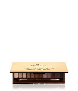 Luvia Golden Forever Matt Shades Vol.1 Lidschatten Palette-1 Stk
