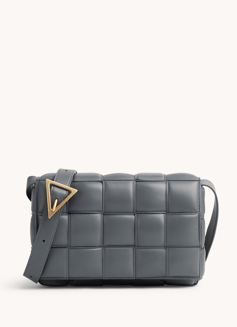 Torba na ramię Bottega Veneta Cassette Padded Lambskin