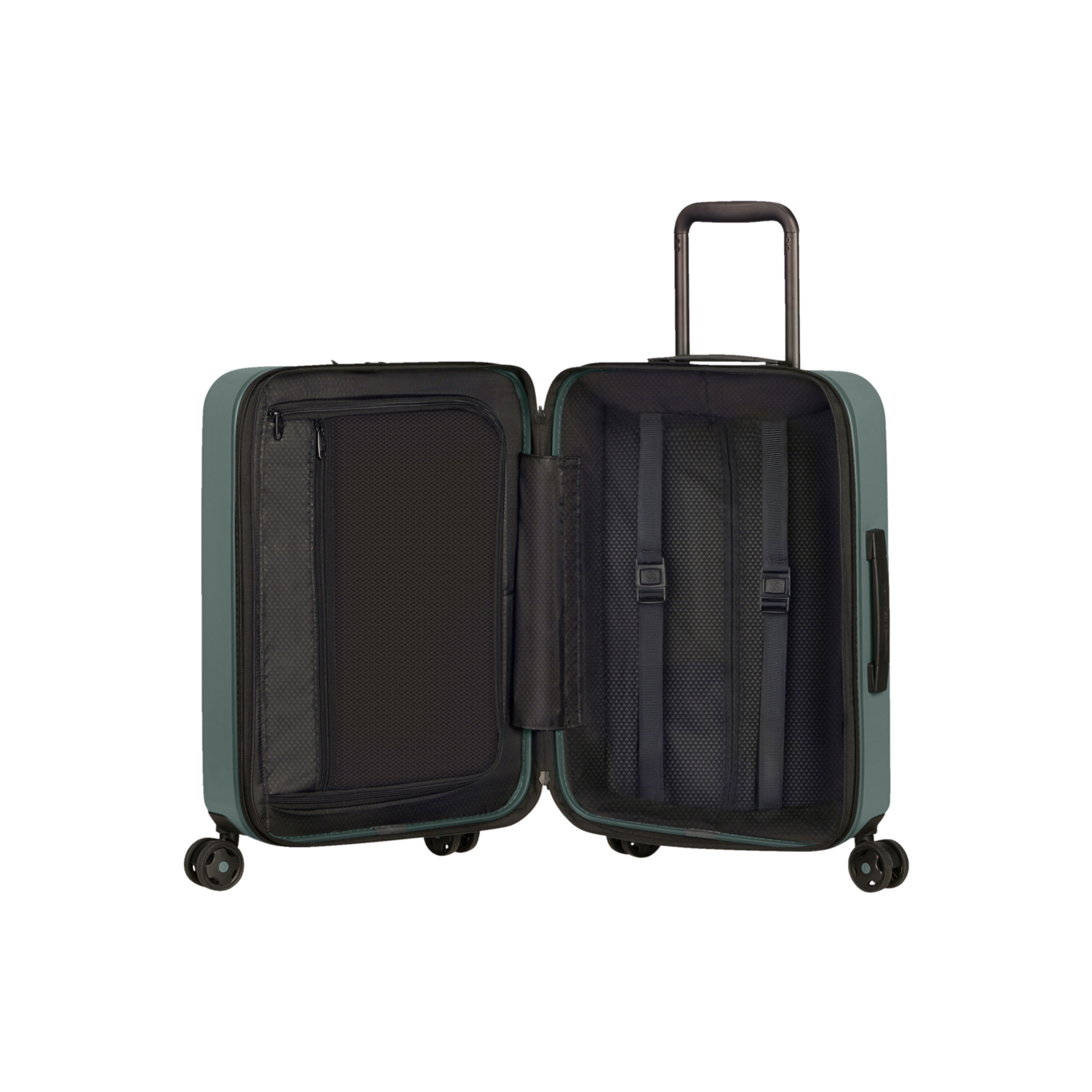 SAMSONITE STACK'D EASY ACCESS CARRY-ON SPINNER