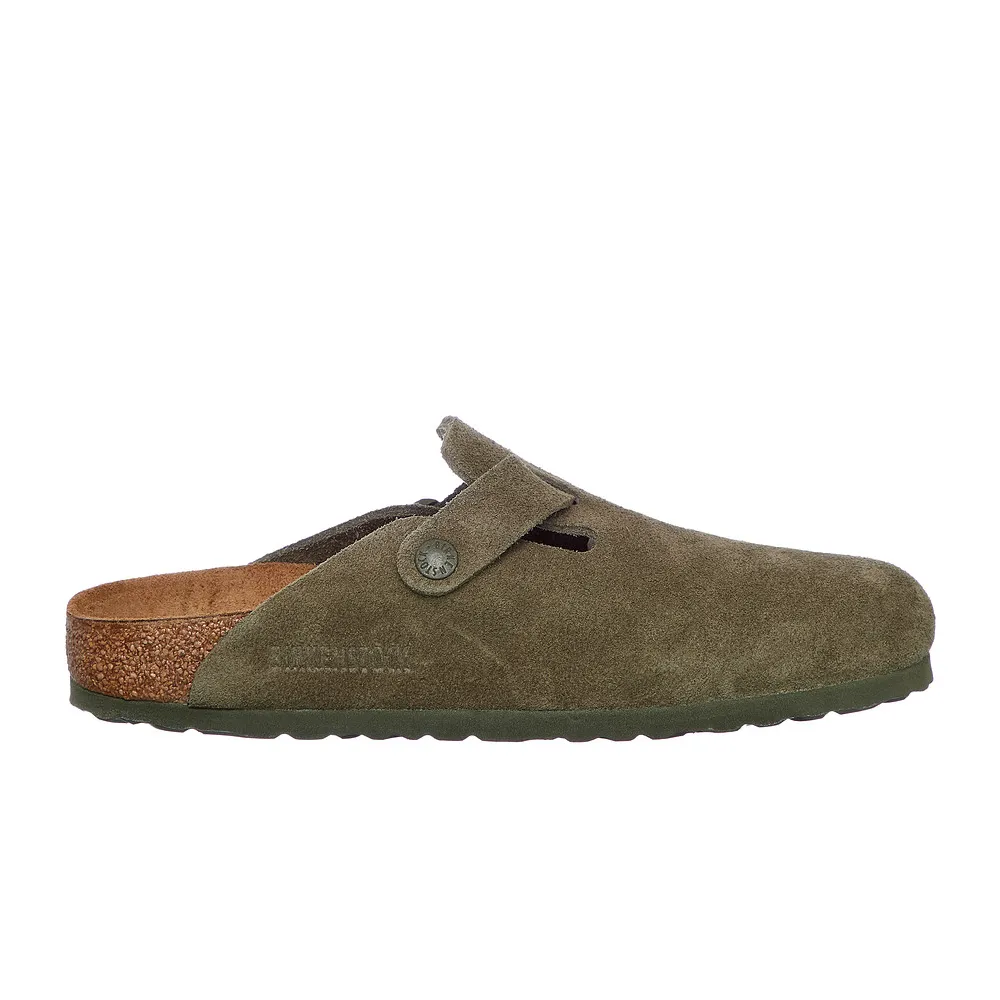 Birkenstock Boston VL 1024714 / grün