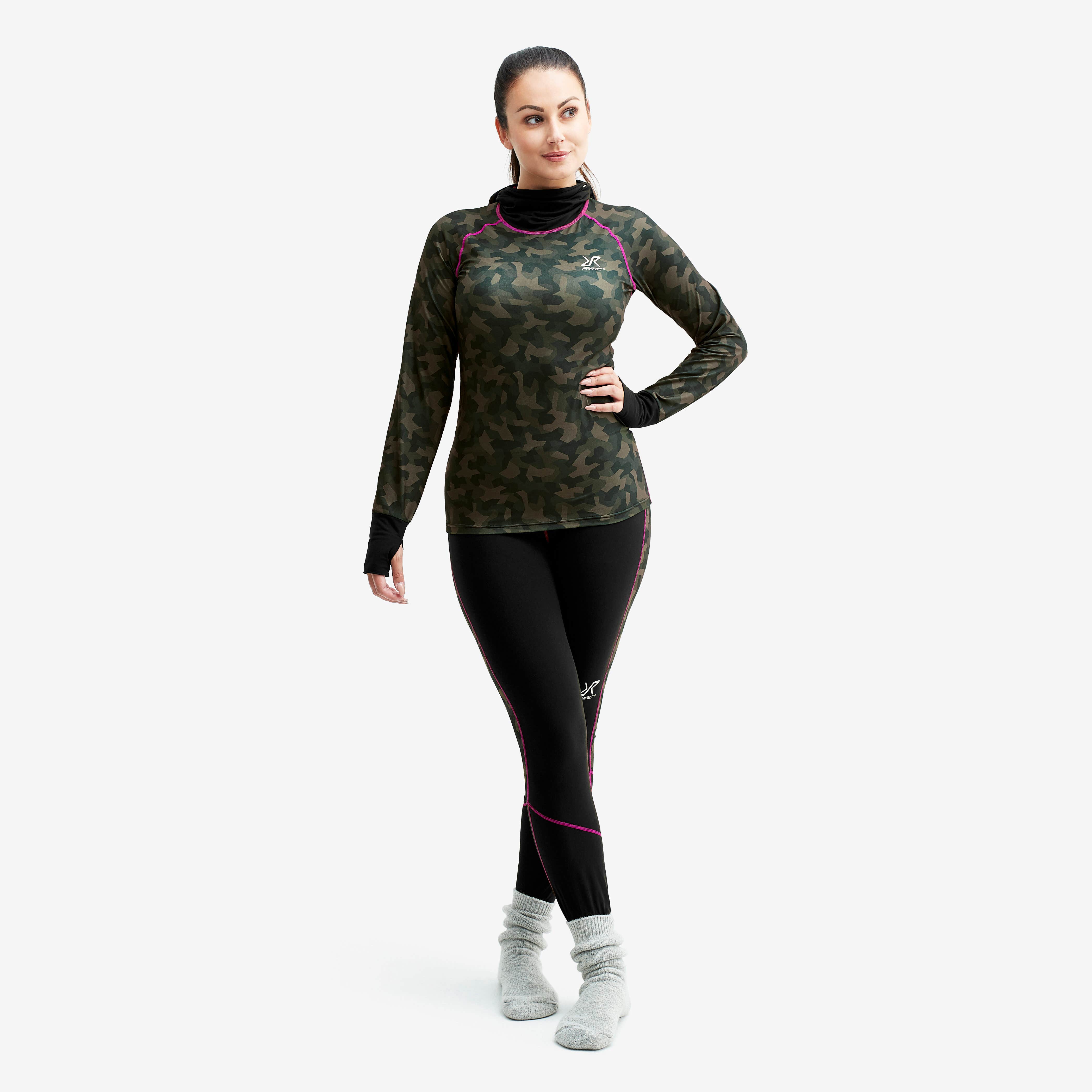 Sneaky Balaclava Base Layer Set Femme Hunter