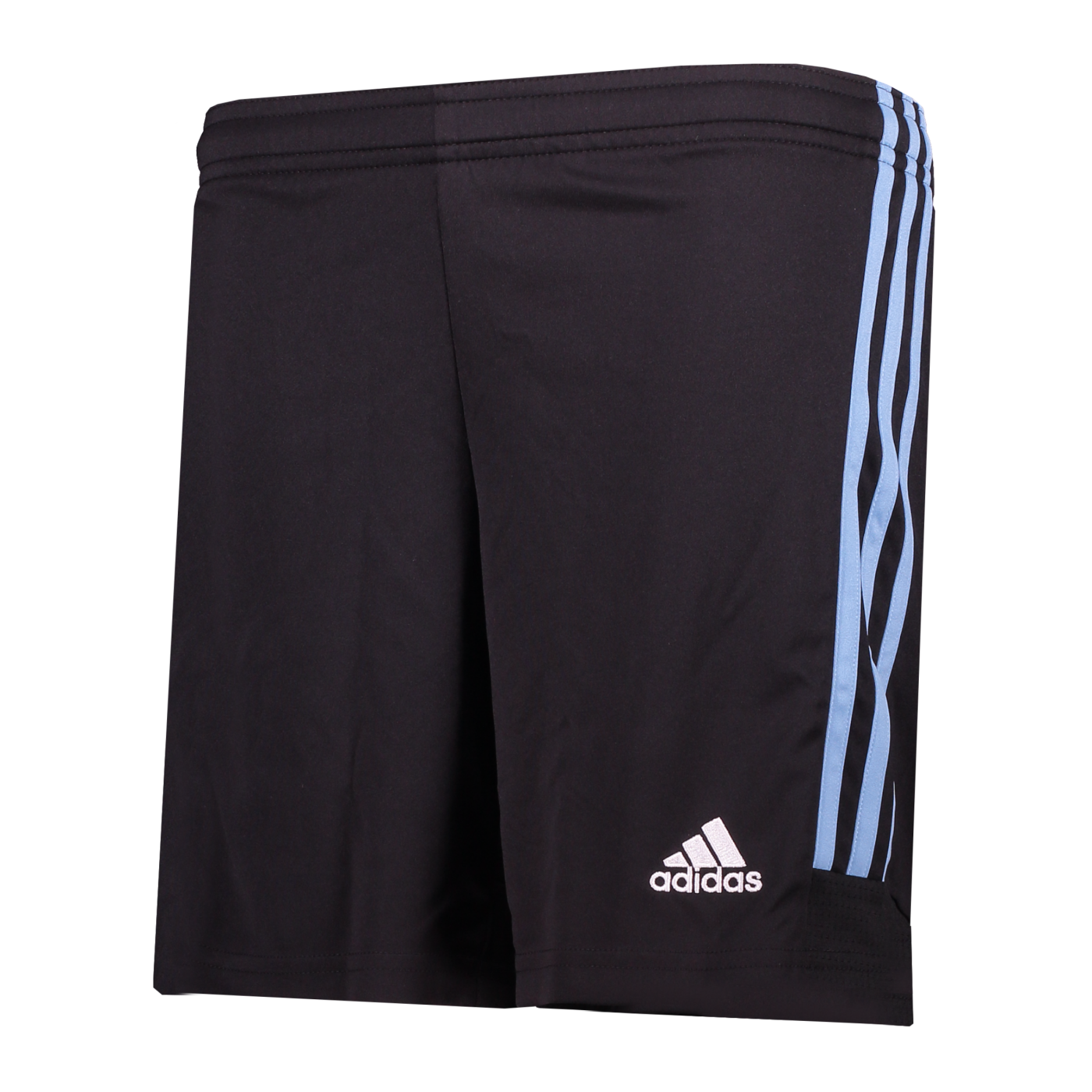 adidas miTASTI19 Custom Short Kid Schwarz Hellblau