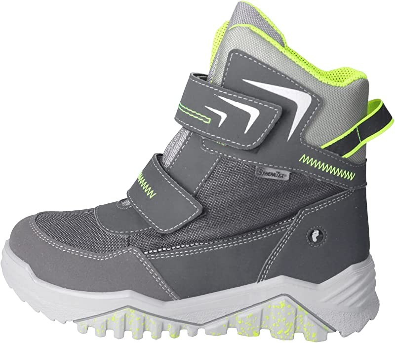 RICOSTA Stiefel Jungen grau