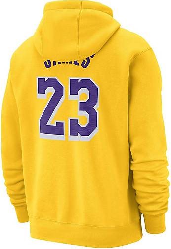Nike Performance Herren Hoodie NBA LOS ANGELES LAKERS LEBRON JAMES