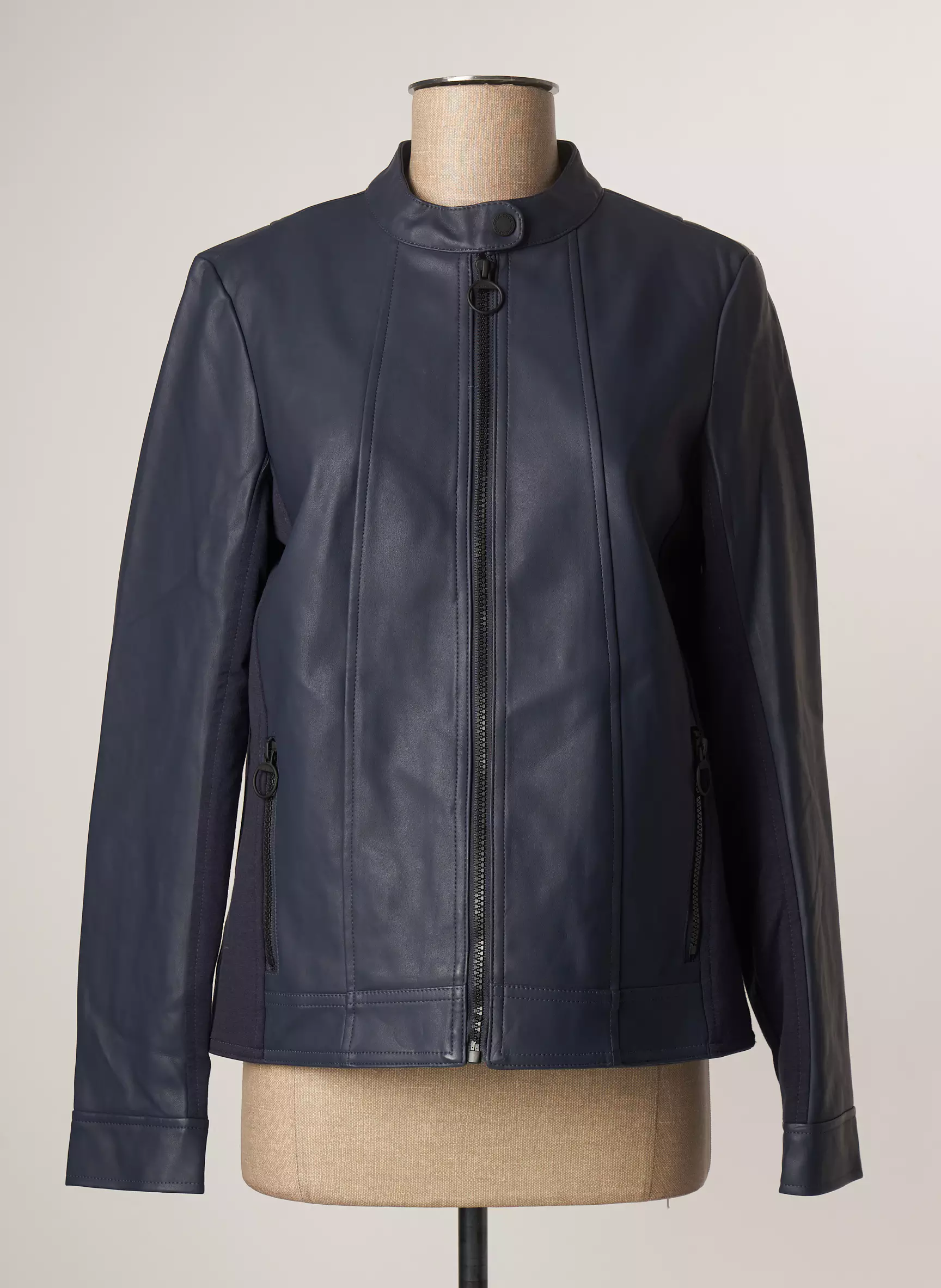 Cecil Vestesimilicuir Femme couleur bleu