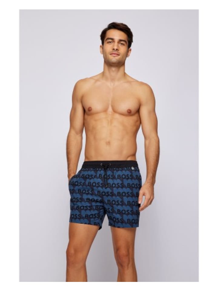 BOSS Badeshorts in Marine günstig kaufen